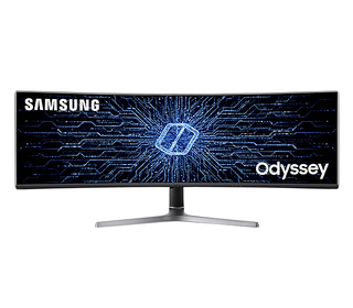 Samsung Odyssey RG90S 48.8" LCD 4K Ultra HD 4 ms Noir