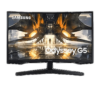 Samsung Odyssey LS32AG550E 32" Wide Quad HD 1 ms Noir