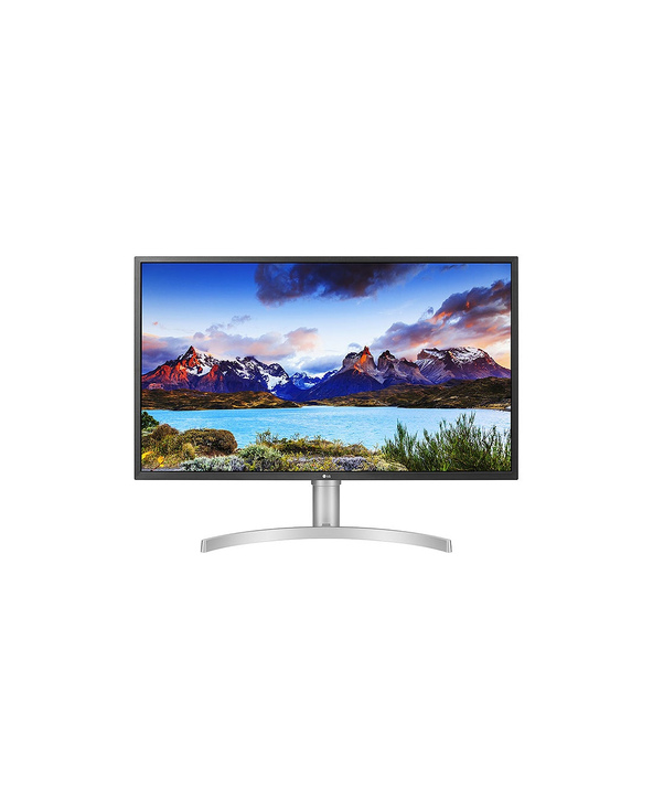 LG 32UL750P-W 32" LED 4K Ultra HD 4 ms Argent, Blanc