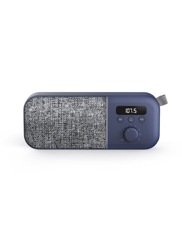 Energy Sistem Fabric Box Portable Numérique Marine