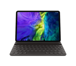 Apple MXNK2LB/A clavier pour tablette Noir QWERTY Anglais américain