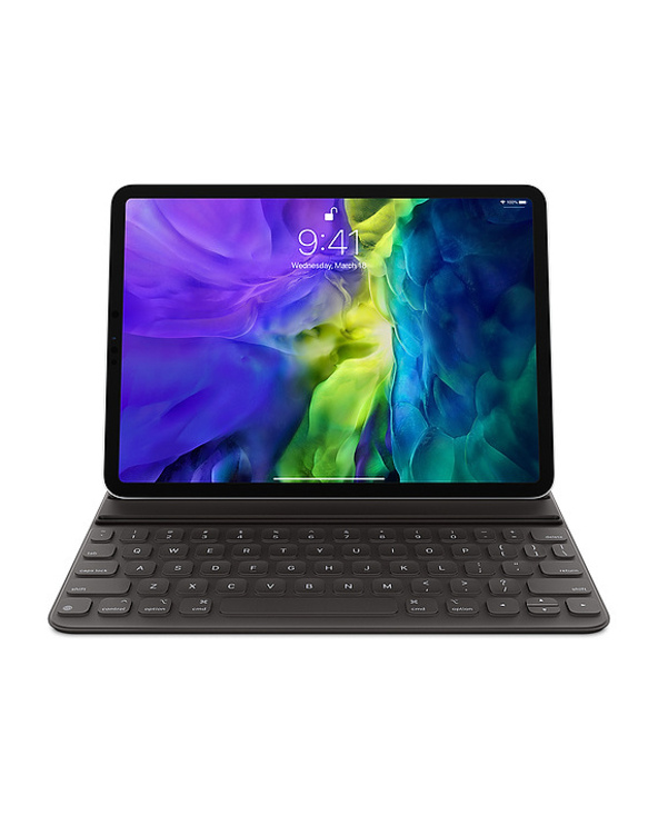 Apple MXNK2LB/A clavier pour tablette Noir QWERTY Anglais américain