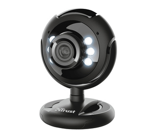 Trust SpotLight Pro webcam 1,3 MP 640 x 480 pixels USB 2.0 Noir