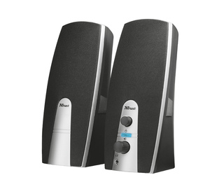 Trust MiLa 2.0 Speaker Set haut-parleur Noir, Argent Avec fil 5 W