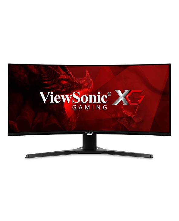 Viewsonic VX Series VX3418-2KPC 34" LED Wide Quad HD 1 ms Noir