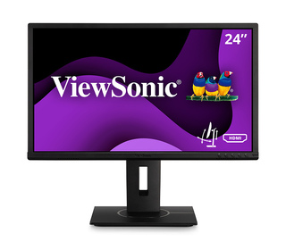 Viewsonic VG Series VG2440 24" LED Full HD 5 ms Noir