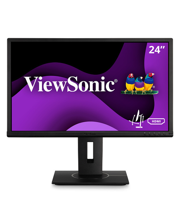 Viewsonic VG Series VG2440 24" LED Full HD 5 ms Noir