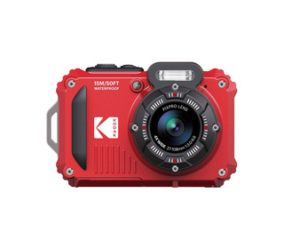 Kodak PIXPRO WPZ2 1/2.3" Appareil-photo compact 16,76 MP BSI CMOS 4608 x 3456 pixels Rouge