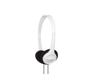 Koss KPH7 Écouteurs Avec fil Arceau Musique Blanc