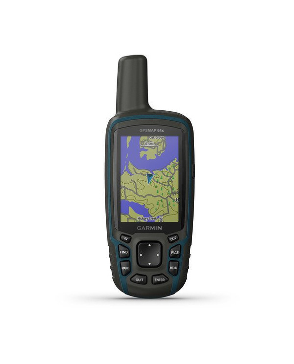 Garmin GPSMAP 64x Personnel Noir, Vert