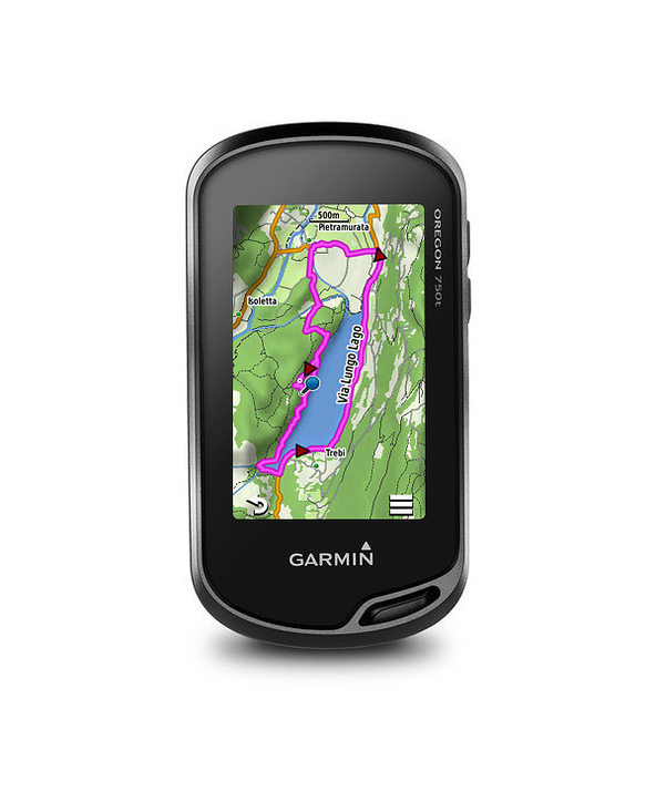 Garmin Oregon 750t Personnel Noir