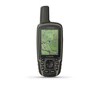 Garmin GPSMAP 64sx Personnel Noir, Vert