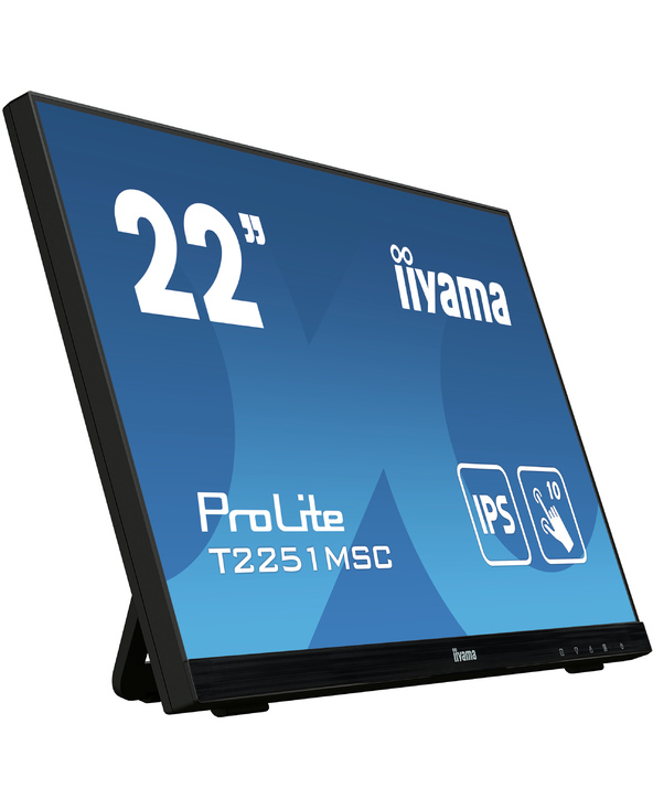 iiyama ProLite T2251MSC-B1 21.5" LED Full HD 7 ms Noir
