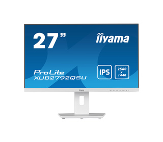 iiyama ProLite XUB2792QSU-W5 27" LED Wide Quad HD 5 ms Blanc