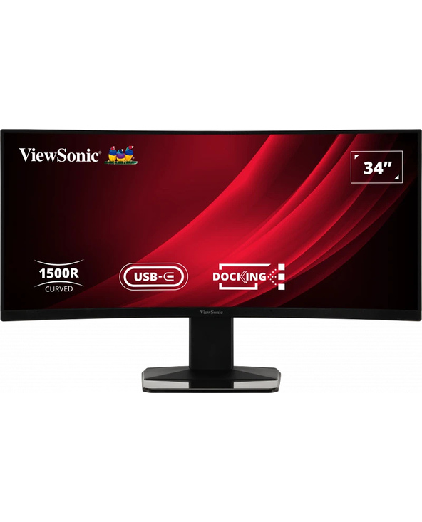 Viewsonic DISPLAY VG3419C 34" LED UltraWide Quad HD 3,5 ms Noir