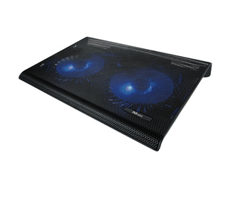 Trust 20104 système de refroidissement pour ordinateurs portables 43,9 cm (17.3") Noir