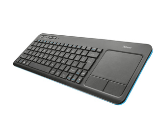 Trust Veza clavier RF sans fil Noir