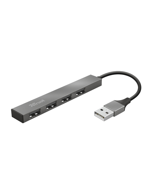 Trust Halyx USB 2.0 480 Mbit/s Aluminium