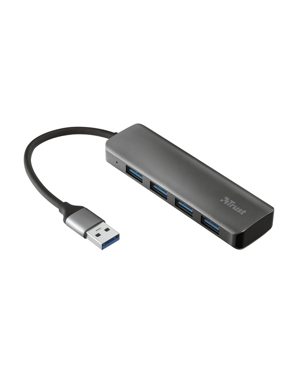 Trust Halyx Concentrateur USB 3.2 Gen1 à 4 ports
