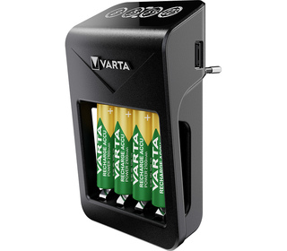 Varta 57687 chargeur de batterie Pile domestique Secteur