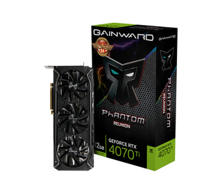 Gainward GeForce RTX 4070 Ti Phantom Reunion GS NVIDIA 12 Go GDDR6X