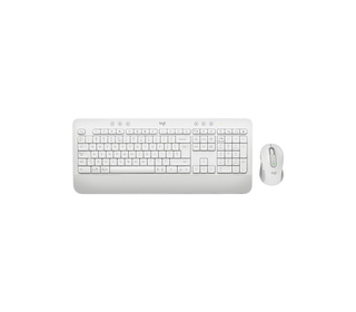 Logitech Signature MK650 Combo For Business clavier Souris incluse Bluetooth QWERTZ Allemand Blanc