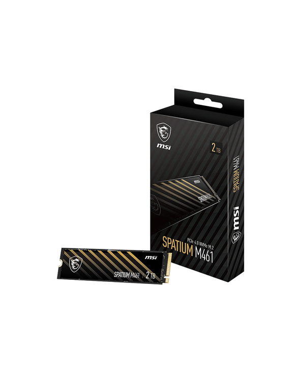 MSI S78-440Q550-P83 disque SSD M.2 2 To PCI Express 4.0 3D NAND NVMe