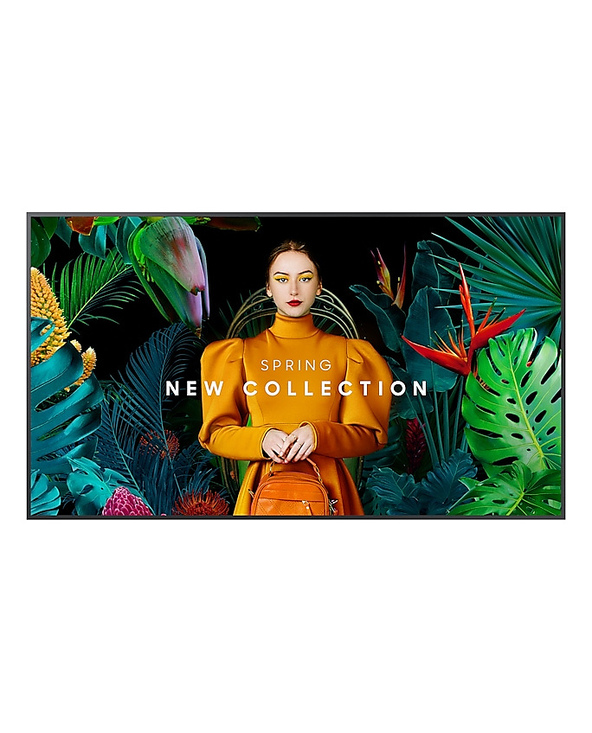 Samsung LH65QMCEBGCXEN affichage de messages Panneau plat de signalisation numérique 165,1 cm (65") LCD Wifi 4K Ultra HD Noir Ti