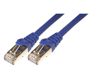 MCL FTP6-2M/B câble de réseau Bleu Cat6 F/UTP (FTP)