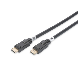ASSMANN Electronic DisplayPort Anschl.kabel,15m Noir