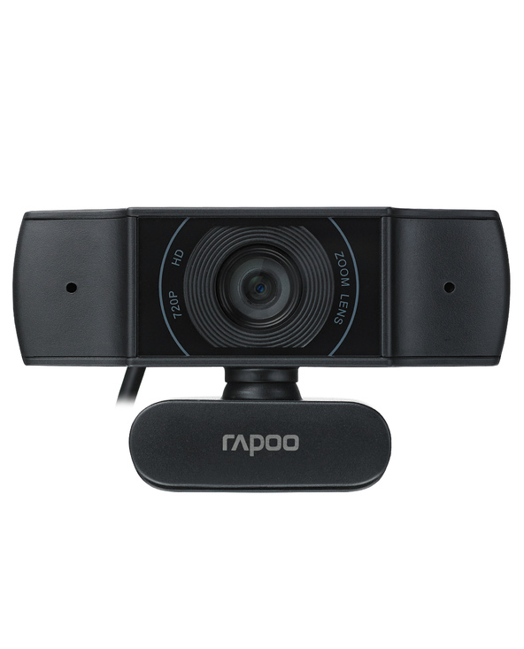 Rapoo XW170 webcam 1280 x 720 pixels USB 2.0 Noir
