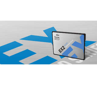 Team Group EX2 ELITE 2.5" 2 To Série ATA III 3D NAND
