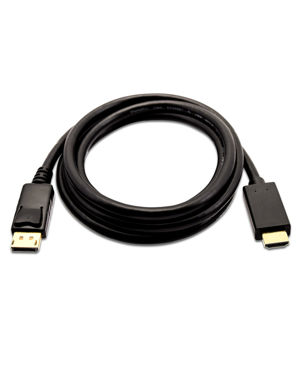 V7 DisplayPort vers HDMI, 2 mètres, noir