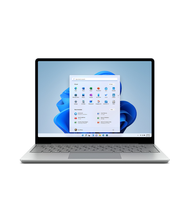 Microsoft Surface Laptop SURFACE LAPTOP GO 2 12.4" I5 8 Go Platine 128 Go