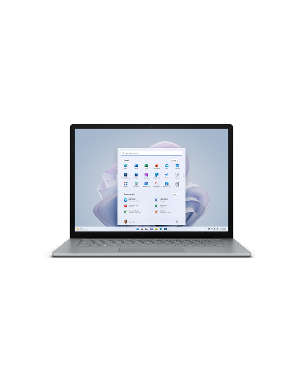 Microsoft Surface Laptop SURFACE LAPTOP 5 15" I7 8 Go Platine 256 Go