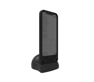 Socket Mobile DuraSled DS840 Lecteur de code-barres pour Smartphone 1D/2D Noir