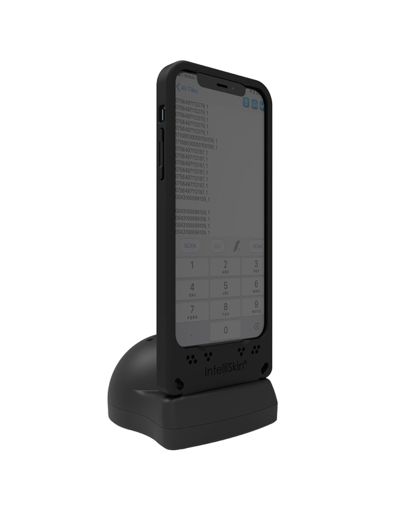 Socket Mobile DuraSled DS840 Lecteur de code-barres pour Smartphone 1D/2D Noir