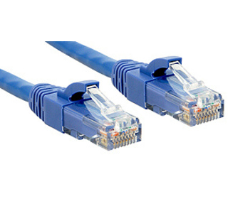 Lindy Cat.6 UTP Premium 7.5m câble de réseau Bleu 7,5 m