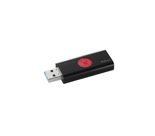 Kingston Technology DataTraveler 106 lecteur USB flash 64 Go USB Type-A 3.2 Gen 1 (3.1 Gen 1) Noir, Rouge