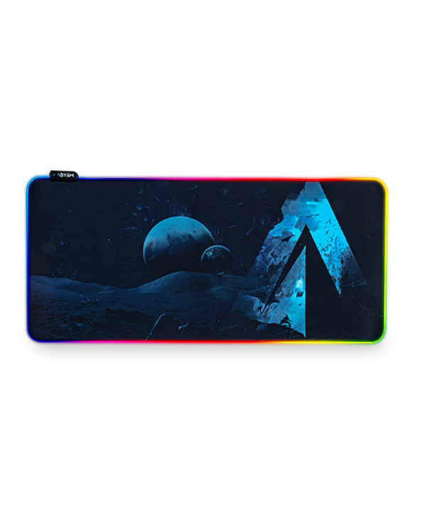 ABYSM Covenant XXL RGB Tapis de souris de jeu Multicolore
