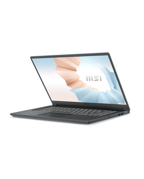 MSI Modern A5M-216XFR 15.6" AMD Ryzen 5 8 Go Gris 512 Go