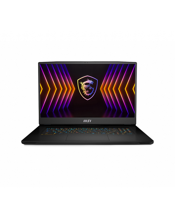 MSI Gaming GT77 12UHS-042FR TITAN 17.3" I9 64 Go Noir 2 To