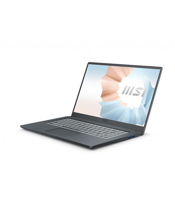 MSI Modern A11MU-1043XFR 15.6" I5 16 Go Gris 512 Go