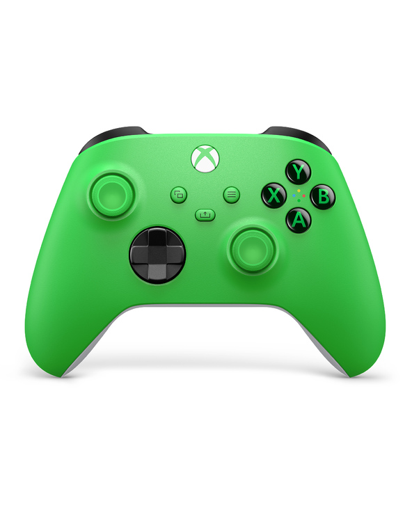Microsoft Xbox Wireless Controller Vert Bluetooth/USB Manette de jeu Analogique/Numérique Android, PC, Xbox One, Xbox Series S, 