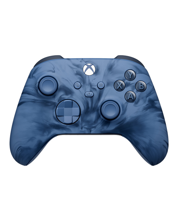 Microsoft Xbox Wireless Controller Stormcloud Vapor Special Edition Bleu Bluetooth/USB Manette de jeu Analogique/Numérique Andro