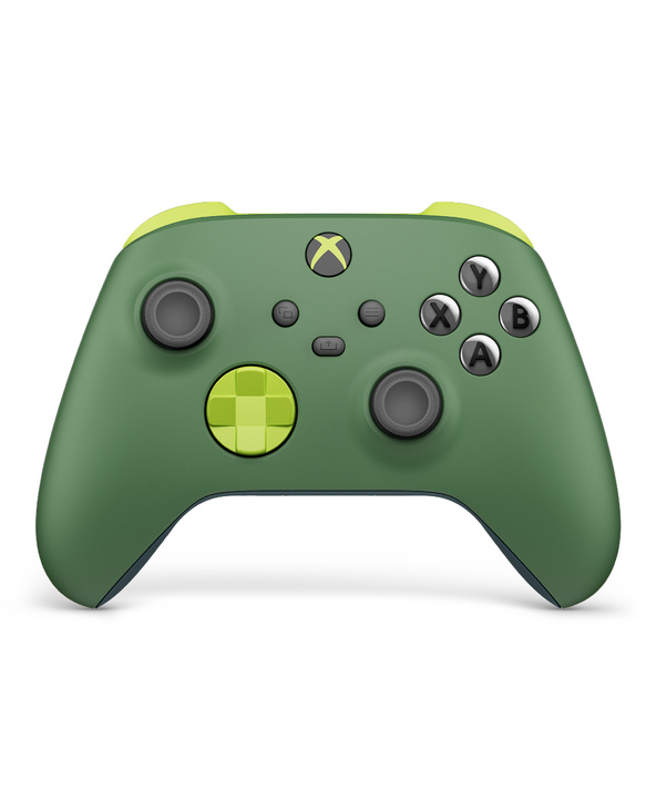 Microsoft Xbox Remix Special Edition Vert Bluetooth/USB Manette de jeu Analogique/Numérique Android, PC, Xbox One, Xbox Series S
