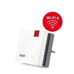 FRITZ!Repeater 1200 AX Répéteur réseau 2400 Mbit/s Blanc