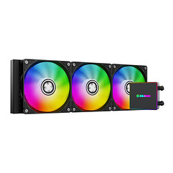 Xilence LQ360PRO.ARGB système de refroidissement d’ordinateur Processeur Refroidisseur de liquide tout-en-un 12 cm Noir 1 pièce(