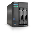 Asustor AS6602T NAS Tower Ethernet/LAN Noir J4125