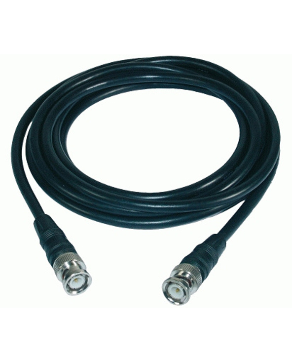 ABUS BNC 20m câble coaxial Noir